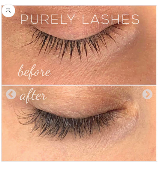 Lash Serum and Eye care